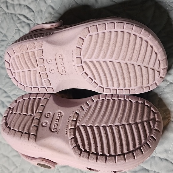 CROCS Size 8 Toddler With Bluey Jibbits Lavendar Light Purple - Picture 12 of 16